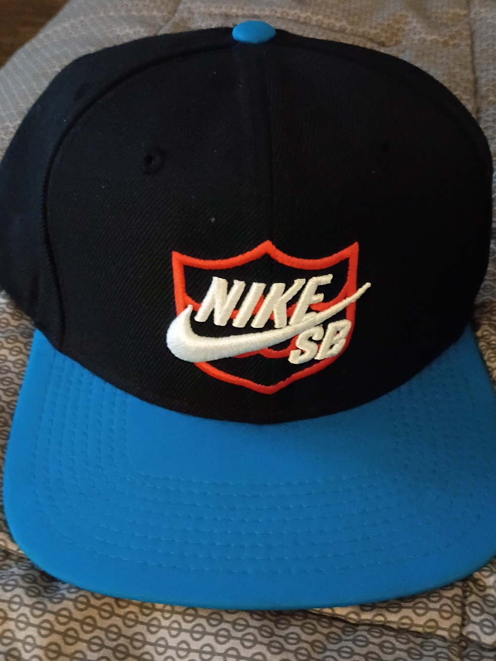 Nike SB Brian Anderson Black & Blue Snapback Hat